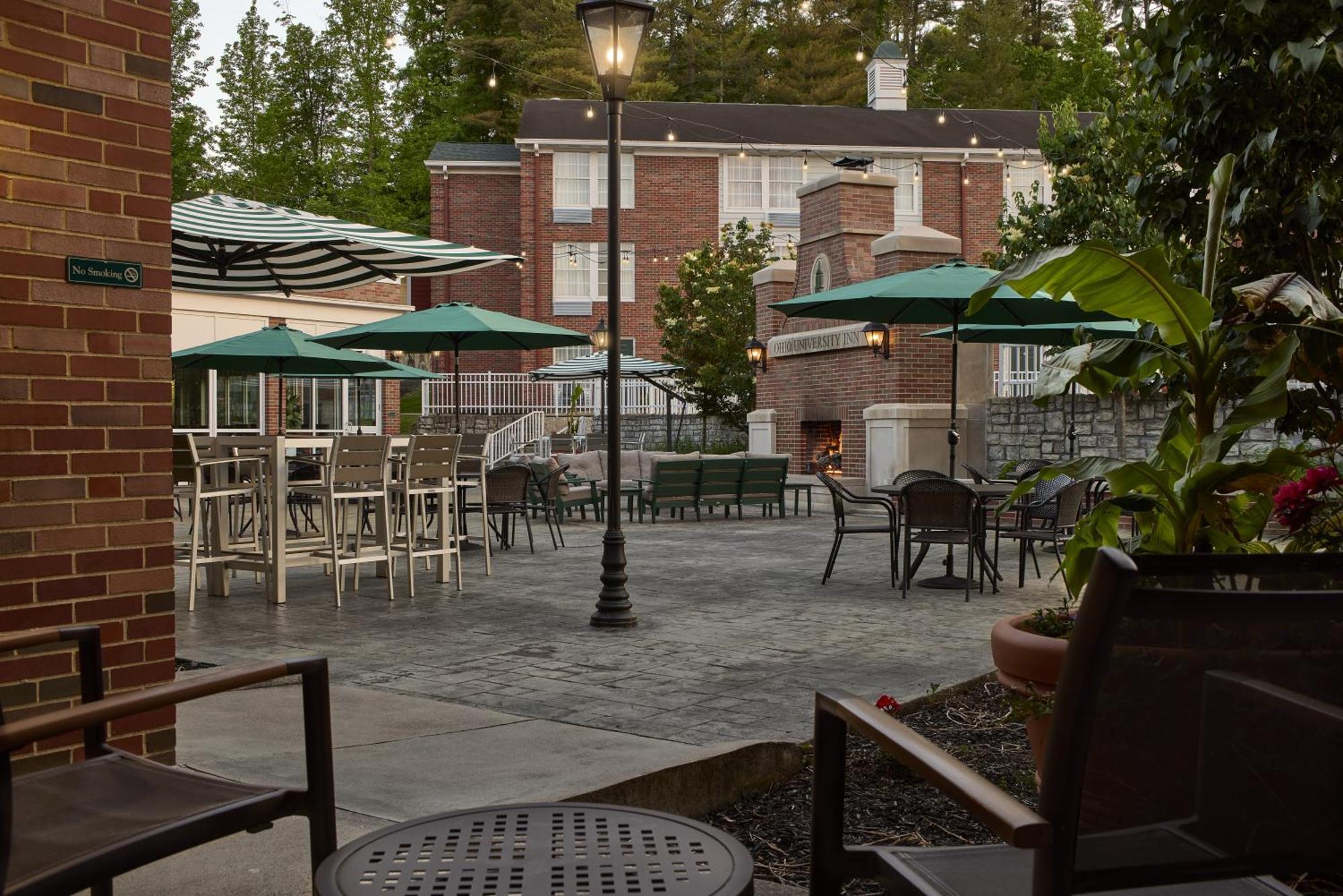 Ohio University Inn And Conference Center Athens Eksteriør bilde