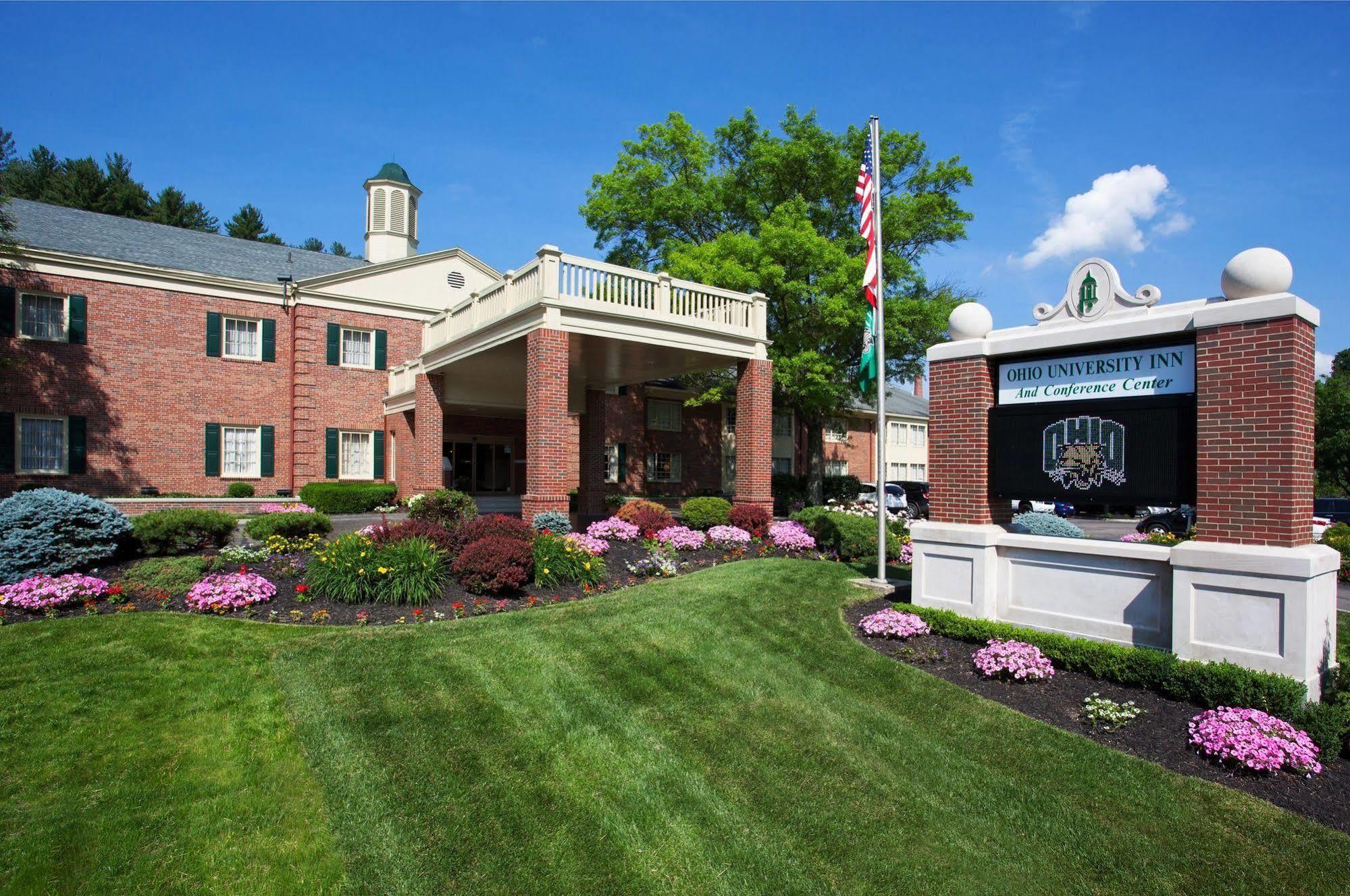 Ohio University Inn And Conference Center Athens Eksteriør bilde